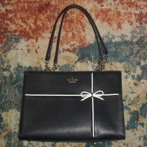 Kate Spade Black and White Shoulder Bag